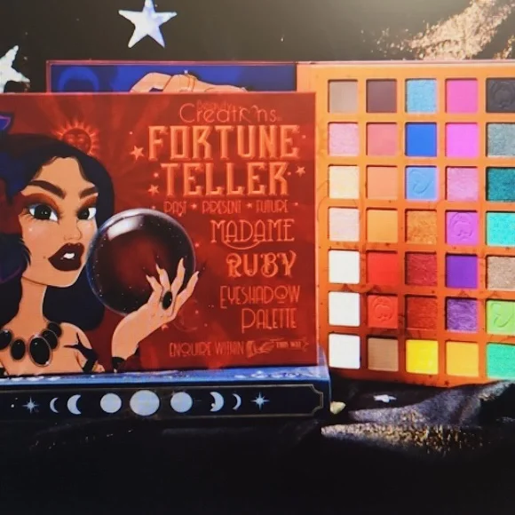 Beauty creations fortune teller eye shadow palette - Picture 10 of 12